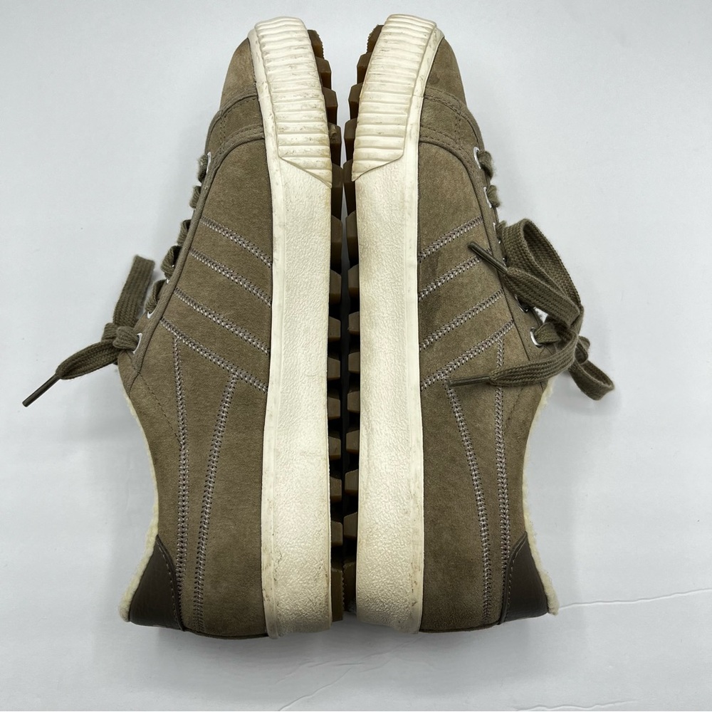 Gola Tan Suede Nordic Sherpa Sneakers Shoes Leather Size 9 Women's - Picture 9 of 14